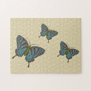Japanese Swallowtail Puzzle