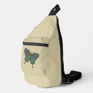 Japanese Swallowtail Sling Bag