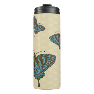 Japanese Swallowtail Thermal Tumbler