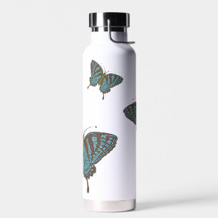 Japanese Swallowtail Water Bottle
