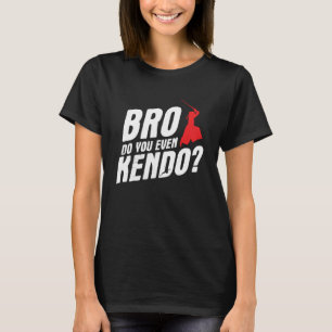 Japanese Sword Fighting Kendo T-Shirt