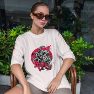 Japanese Swordman Warrior T-Shirt