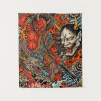 Japanese Tattoo Art / Demons, Hannya, Dragon