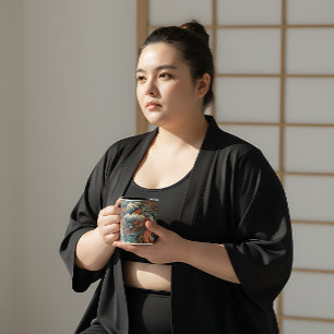 Japanese Tattoo Art Two Dragons Mug