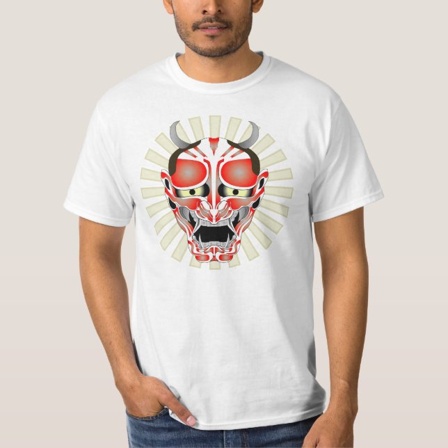 Japanese Tattoo Shikami T-Shirts (Front)