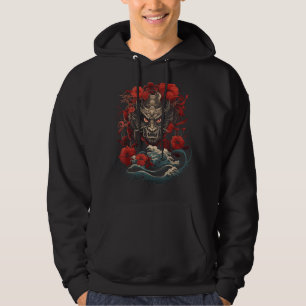 Japanese Tattoos Irezumi Kabuki Art Japan Waves Dr Hoodie