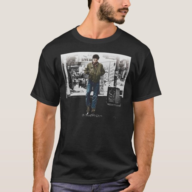 Japanese Taxi Driver Film Poster Classic T-Shirt (Front)