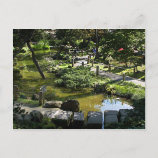 Japanese Tea Garden In Golden Gate Park Postcard