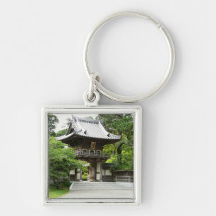 Japanese Tea Garden in San Francisco Key Ring