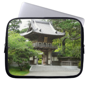 Japanese Tea Garden in San Francisco Laptop Sleeve