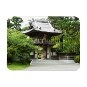 Japanese Tea Garden in San Francisco Magnet