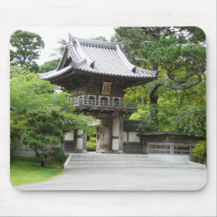Japanese Tea Garden in San Francisco Mouse Mat