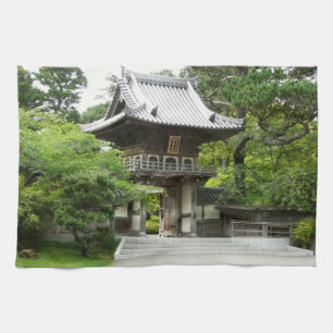 Japanese Tea Garden in San Francisco Tea Towel