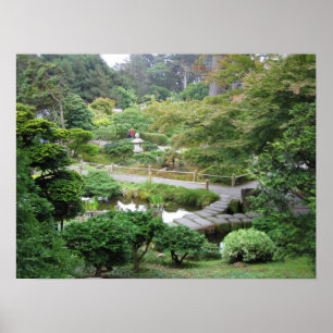 Japanese Tea Garden Poster