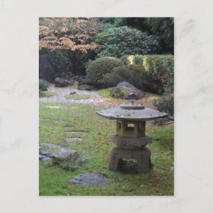 Japanese Tea Garden- San Francisco Postcard