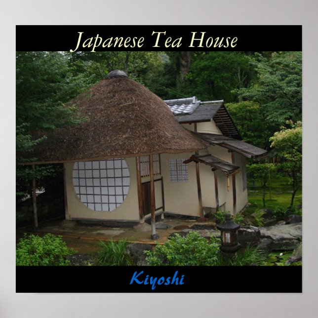 Japanese Tea House Poster (Front)