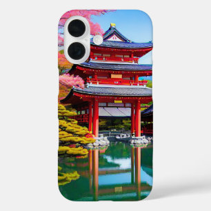 Japanese Temple iPhone 16 Case