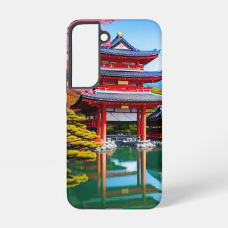Japanese Temple Samsung Galaxy Case