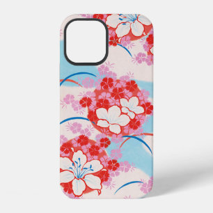 Japanese textile design #2 iPhone 12 case