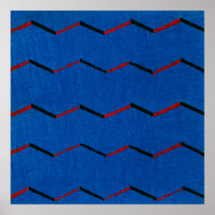 Japanese Textile Pattern by Furuya Korin (1904) Poster