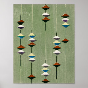 Japanese Textile Print (Furuya Korin, 1904)