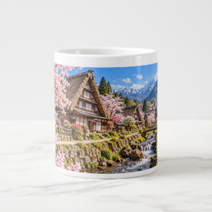 Japanese Thatched Roof Farmhouse Mug