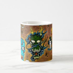 Japanese Theme Coffee Mug
