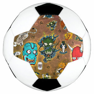 Japanese Theme Football