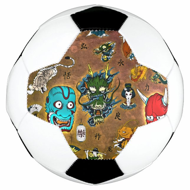 Japanese Theme Football (Front)