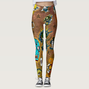 Japanese Theme Leggings