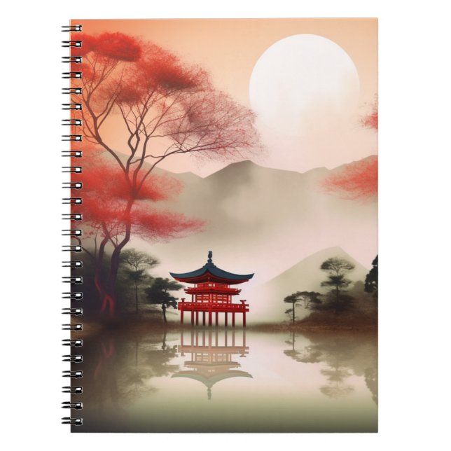 Japanese Theme Notebook (Front)