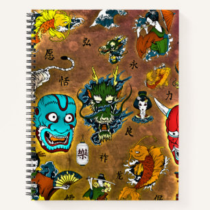Japanese Theme Notebook
