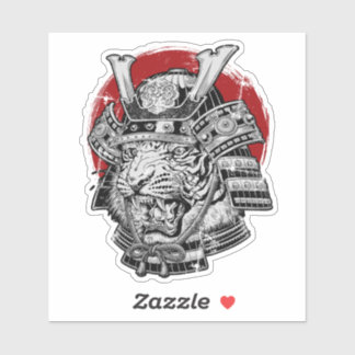 Japanese Tiger Samurai