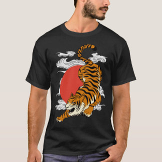 Japanese Tiger T-Shirt