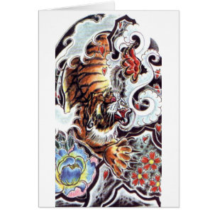 Japanese Tiger Tattoo