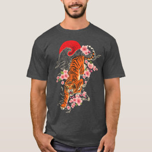 Japanese Tiger - Zoologist Wild Animal Zoo Lover S T-Shirt
