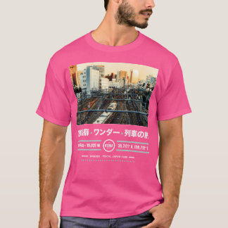 Japanese Tokyo Aesthetic Art Streetwear Retro Grap T-Shirt