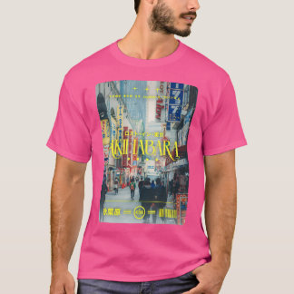 Japanese Tokyo Cyberpunk Art Streetwear Retro Grap T-Shirt