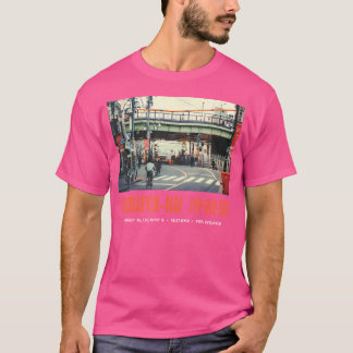 Japanese Tokyo Cyberpunk Art Streetwear Retro Grap T-Shirt