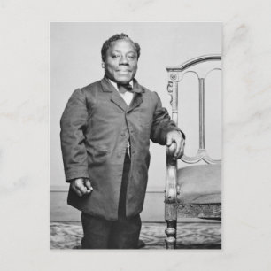 Japanese Tommy, African American Minstrel, 1860s Postcard