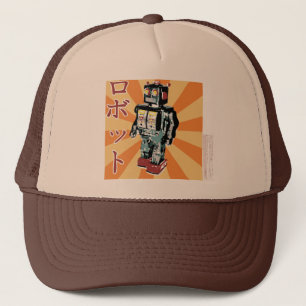 Japanese Toy Robot 1 Trucker Hat