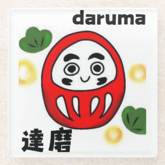 Japanese Traditional Culture Glass Coaster