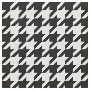 Japanese Traditional Design3 -CHIDORI- Black&White Fabric