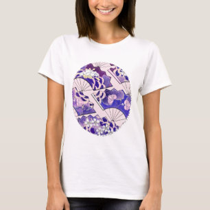 Japanese Traditional Fans T-Shirt
