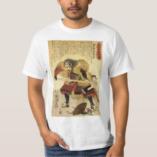 Japanese Traditional Samurai Warrior T-Shirt