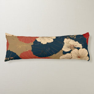 Japanese Traditional Seamless Pattern Body Cushion