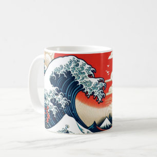 Japanese　Traditional　Vintage　 Coffee Mug