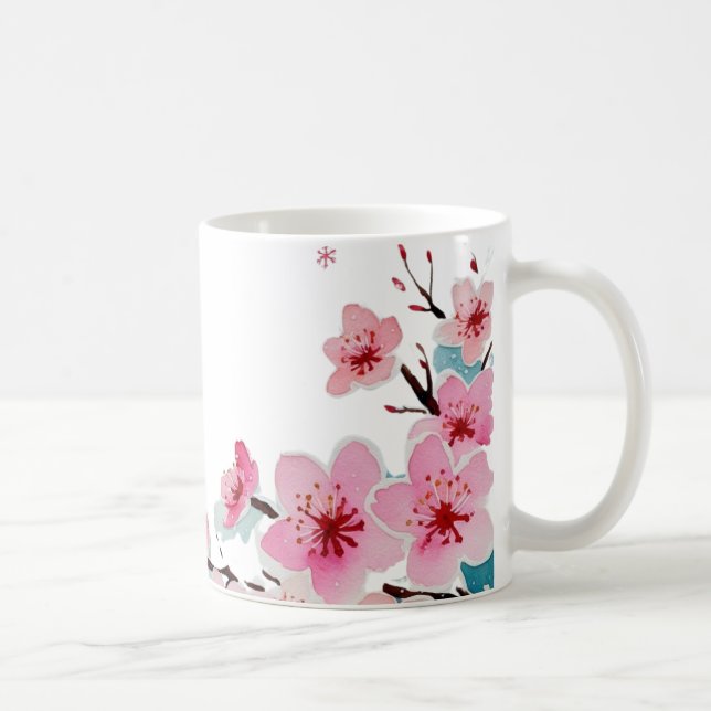 Japanese　Traditional　Vintage Coffee Mug (Right)