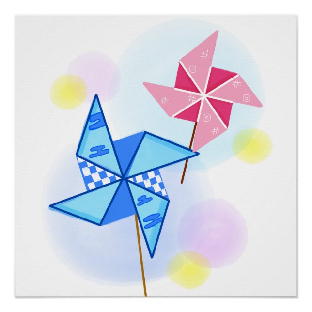 Japanese　Traditional　Vintage Poster (Front)