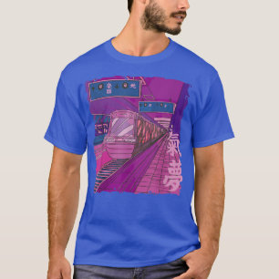 Japanese Train Station Japan T-Shirt